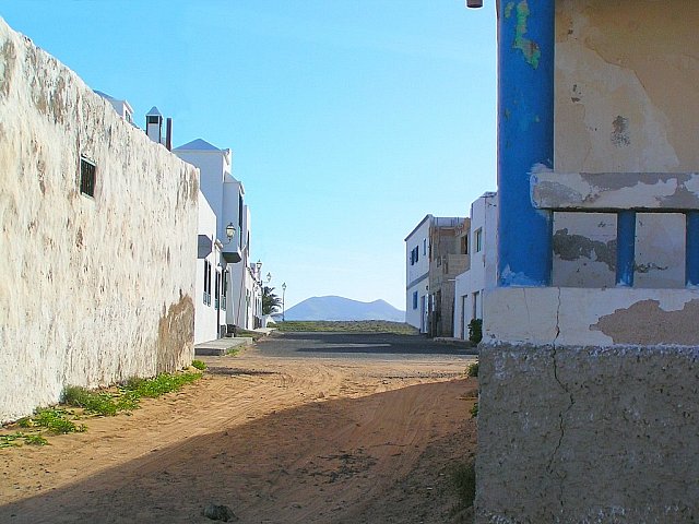 Calle en Caleta