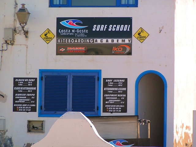 Escuela de surf